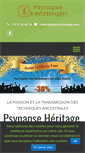 Mobile Screenshot of institut-heritage.com
